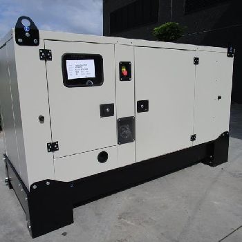 PERKINS STAMFORD 80 kVA Emergency generator - G17080815