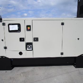 PERKINS STAMFORD 80 kVA Emergency generator - G17080815
