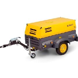 ATLAS COPCO XAS 97 DD - N WHEELS NEW - MODEL364
