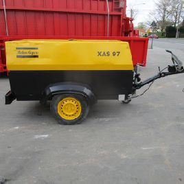 Atlas Copco XAS 97 DD - P16122220