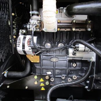 PERKINS STAMFORD 20 kVA Emergency generator - G17080801