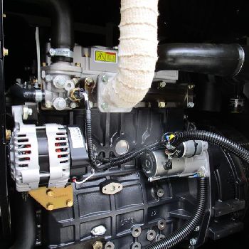 PERKINS STAMFORD 20 kVA Emergency generator - G17080801