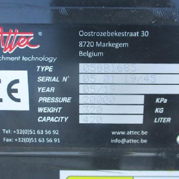 MANITOU (ATTEC) SWEEP BRUSH - L19111216