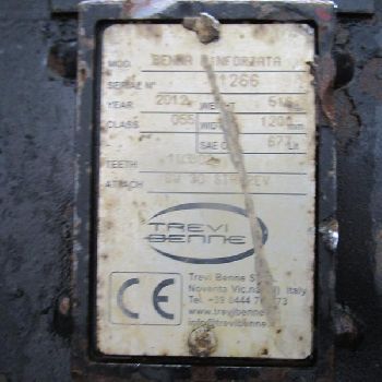 TREVI BENNE bucket - E17051810