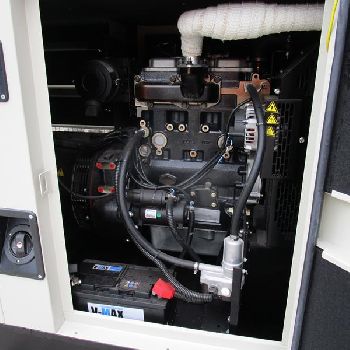PERKINS STAMFORD 30 kVA Emergency generator - G17080806