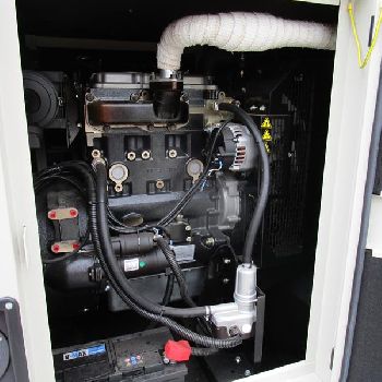 PERKINS STAMFORD 30 kVA Emergency generator - G17080806