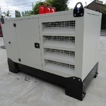 PERKINS STAMFORD 30 kVA Emergency generator - G17080806