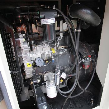 PERKINS STAMFORD 30 kVA Emergency generator - G17080806