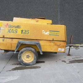 ATLAS COPCO XAS 125 - P18060603