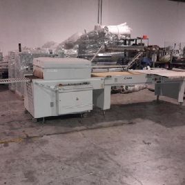 RETRACTABLE OVEN PACKER ULMA MOD SLS 120X80 mm