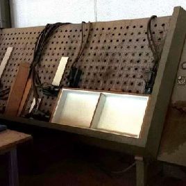 RAMIN HYDRAULIC INCLINED PRESS 2 POSITIONS