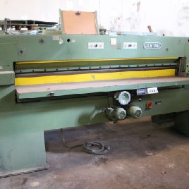 JOSTING GUILLOTINE 2300 mm