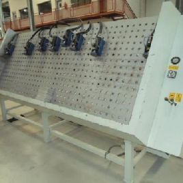 2-POSITIONED HYDRAULIC PRESS RAMARCH MOD PH-7DESP