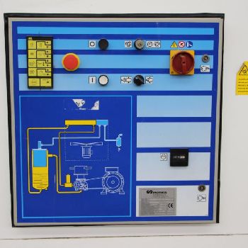 COMPRESSOR SCREW PUSKA 60 HP MOD RL60 / 8