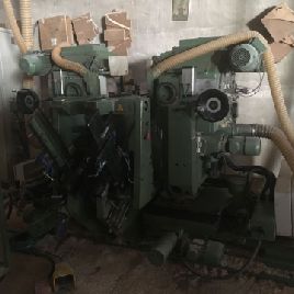 ESPIGADORA DOBLE BACCI CNC TSD - E