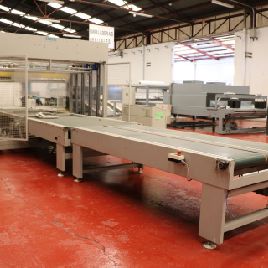RETRACTIL OVEN PACKER ERREGI MOD COMPACT 250 4-R