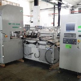 SIERRA CINTA COPIADORA CURVOS MZ PROJECT MOD MZ O13 CNC HOPPER