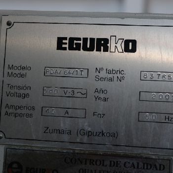 DOUBLE PERFILADOR EGURKO MOD PDA / 64 / IT