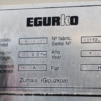 DOUBLE PROGRAMMING PROFILE EGURKO MOD PDA 64/3