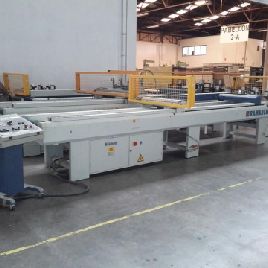 PRESS ASSEMBLING DOORS RAMARCH