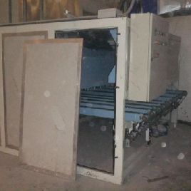 TRANSVERSAL AIR DRYING TUNNEL VICTORIA (MOLDINGS)