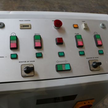 DOUBLE DRILLING MACHINE PADE MOD NS 21