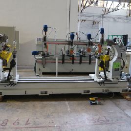 ДВОЙНАЯ БУРОВАЯ МАШИНА PADE MOD NS 21