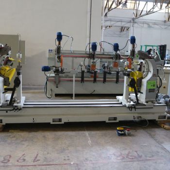 DOUBLE DRILLING MACHINE PADE MOD NS 21