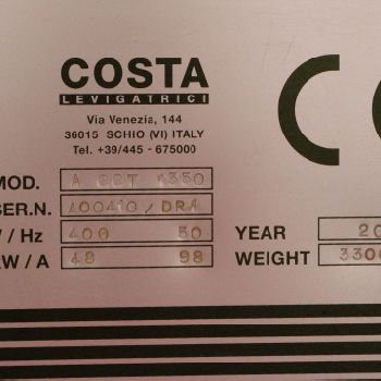 SANDING COAST 1350 R + R + P MOD ACCT1350