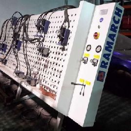 2-POSITIONED HYDRAULIC PRESS RAMARCH FRAME DUPLA 02.14.10