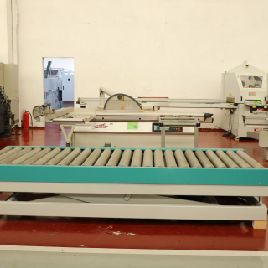 FAMAYCO TABLE DE LEVAGE ROULEAUX MOTORISÉS 3200X1000 MM