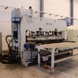 PRESS MEMBRAN ORMA MIT TABELLE EINTRITT UND EXIT