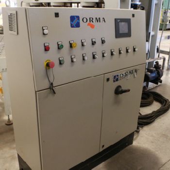 PRESS MEMBRANE ORMA WITH TABLE ENTRY AND EXIT