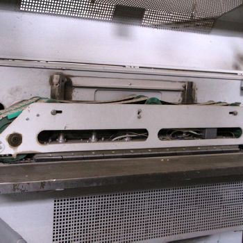 COLLAR COVER GASKET MONGUZZI MOD MG 1250