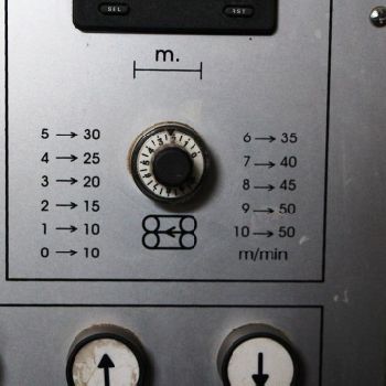 COLLAR COVER GASKET MONGUZZI MOD MG 1250