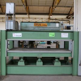 ITALPRESSE PRESS FOR HOT PLATES MOD MEC 4