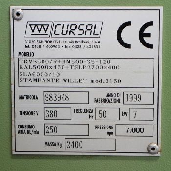 OPTIMIZER CURSAL TRVE 500