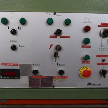 GUILLOTINA MONGUZZI 3300 DOUBLE LEAF