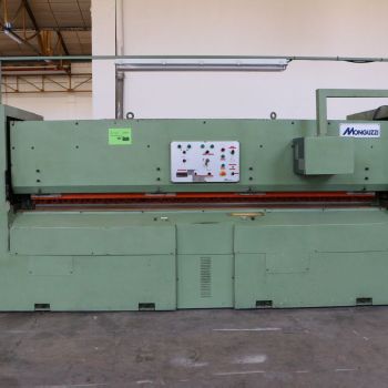 GUILLOTINA MONGUZZI 3300 DOUBLE LEAF