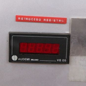 GUILLOTINA MONGUZZI 3300 DOUBLE LEAF