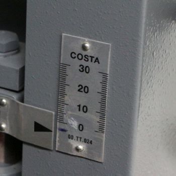 SUPERIOR AND LOWER POLISHING SANDER BRUSHES COSTA MOD BC4