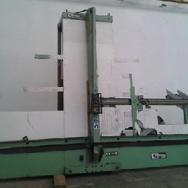 SIERRA MURAL POSTFORMING HOMAG MOD CV-11/21-P