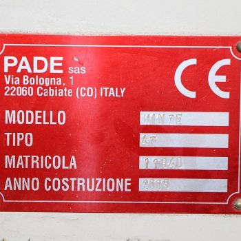 REPLANTILLADORA PADE UNZE 2 + 2