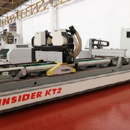 INSERTING DRILL TO CNC COMIL MOD. INSIDER KT2