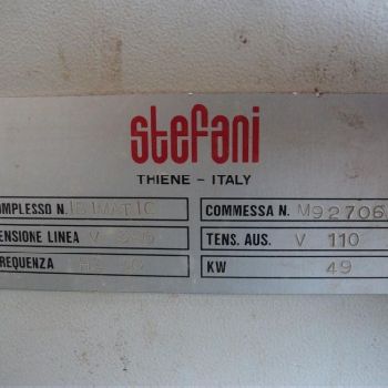 DOUBLE STEFANI MOD. IBIMATIC