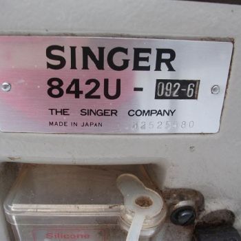 SINGER MOD 842 U THREAD TREADMILL