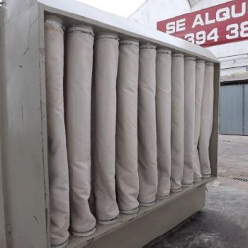 SANDING TABLE WITH SUCTION FILTERS