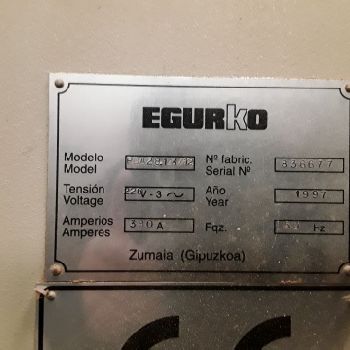 DOUBLE PROGRAMMING PROFILE EGURKO MOD PDA 28144/12
