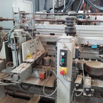 MACIZADORA PUERTAS EGURKO MOD ECRP 252-5