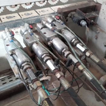 MACIZADORA PUERTAS EGURKO MOD ECRP 252-5